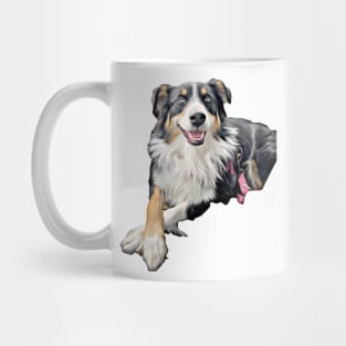 Lola the Australian Shepard Mug